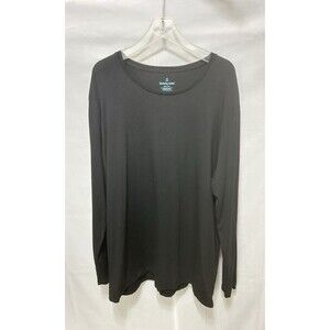 Tommy‎ John Men’s 2XL Black Longsleeve Soft Shirt